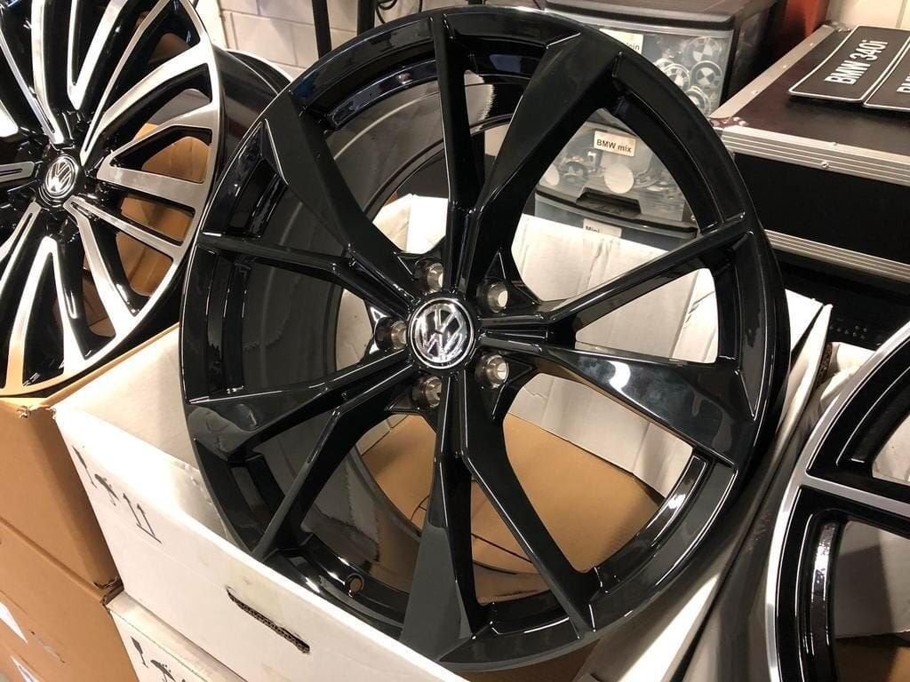 NIEUWE 20inch Audi VW Seat BMW Misano Style Velgen! 5x112, -, -, Banden en Velgen, Nieuw