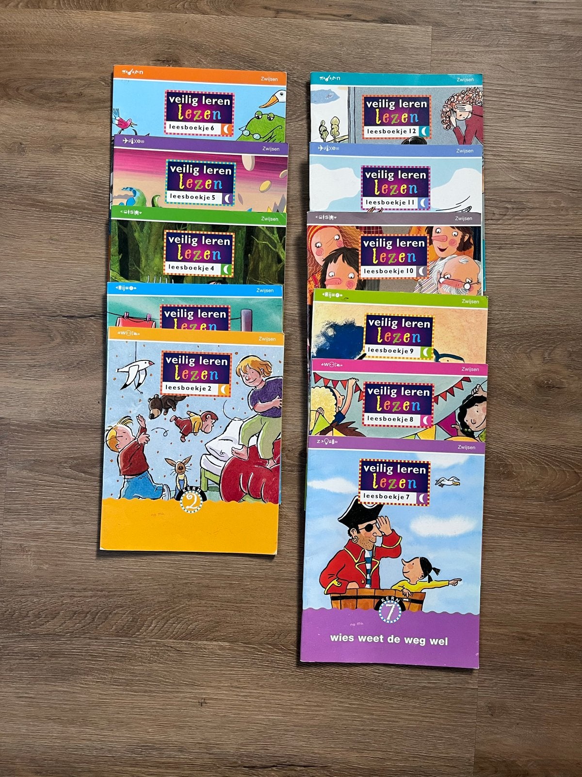 Veilig Leren Lezen leesboeken en werkboeken (compleet), Boeken, Ophalen of Verzenden, Zo goed als nieuw, Overige niveaus, Nederlands