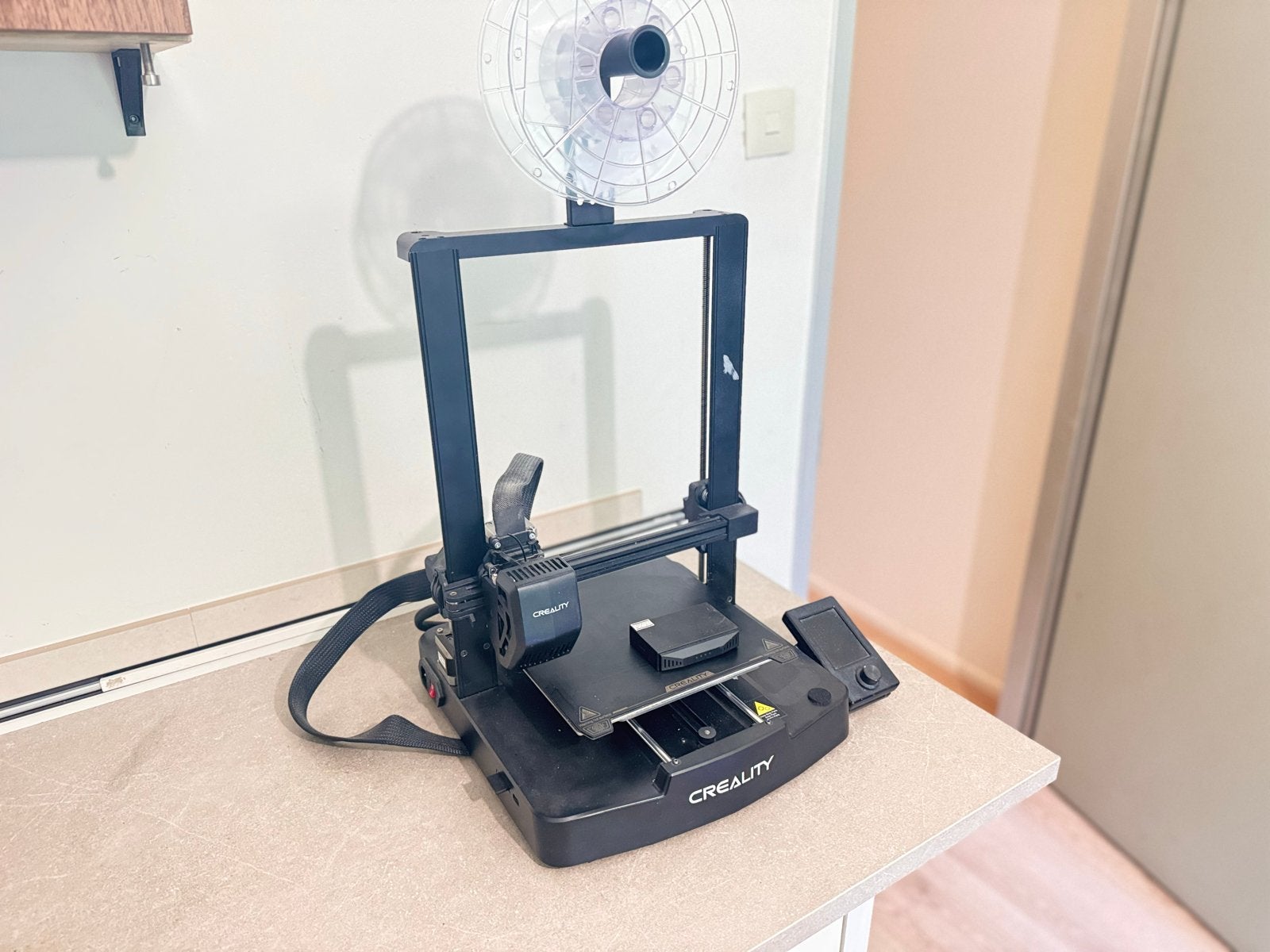 Creality 3D Ender 3 V3 SE, Ophalen of Verzenden, Zo goed als nieuw, Filament