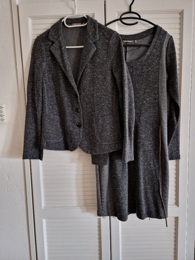 Sandwich Set Jurk en Jasje maat S, Kleding | Dames, Sandwich, Ophalen, Gedragen