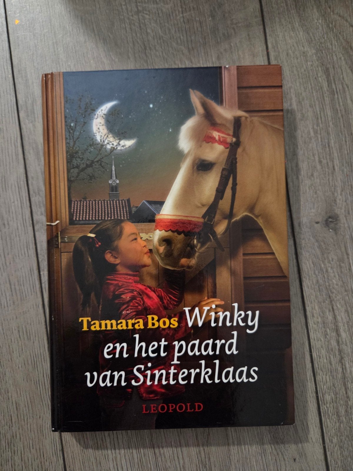 Winky en het paard van Sinterklaas - Tamara Bos, Boeken, Verzenden, Gelezen, Tamara Bos, Fictie algemeen