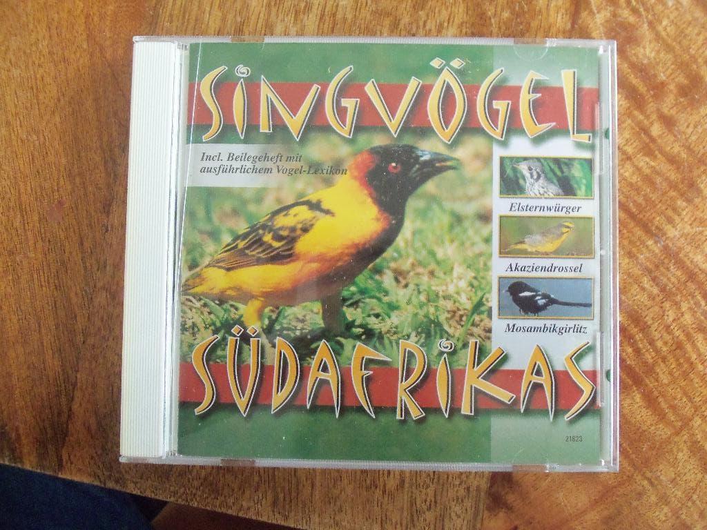 CD SINGVÖGEL SÜDAFRIKAS., Ophalen of Verzenden, Zo goed als nieuw