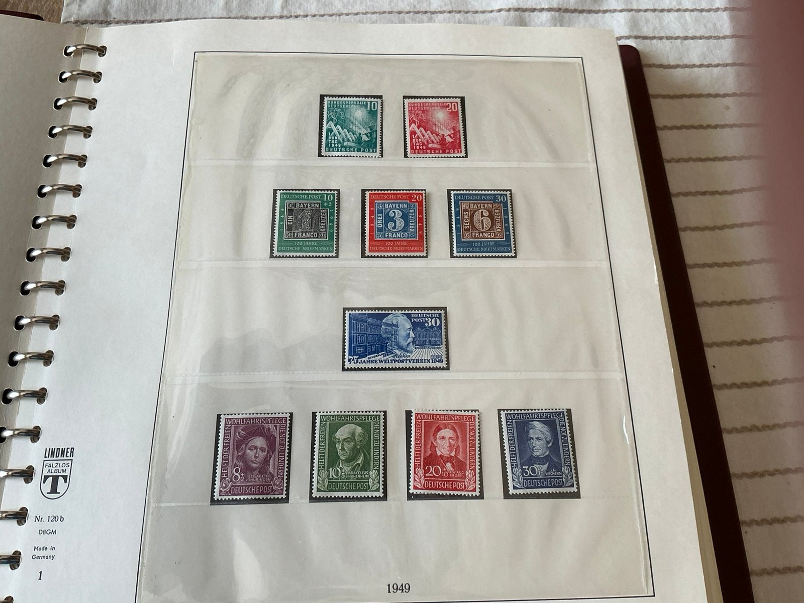 Duitsland 1949 t/m 1970 postfris compleet, Ophalen of Verzenden, BRD, Postfris