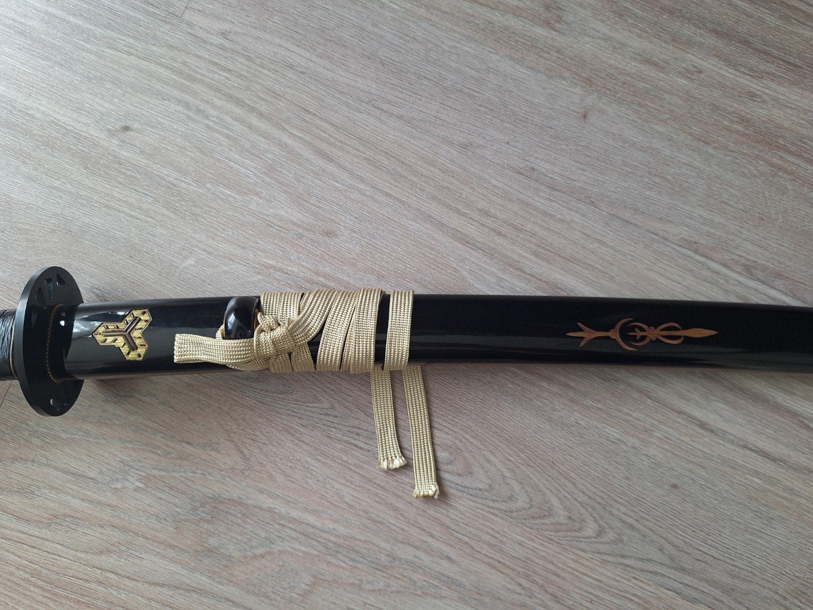 Decoratieve Katana Zwaard met Schede, Ophalen, Zo goed als nieuw