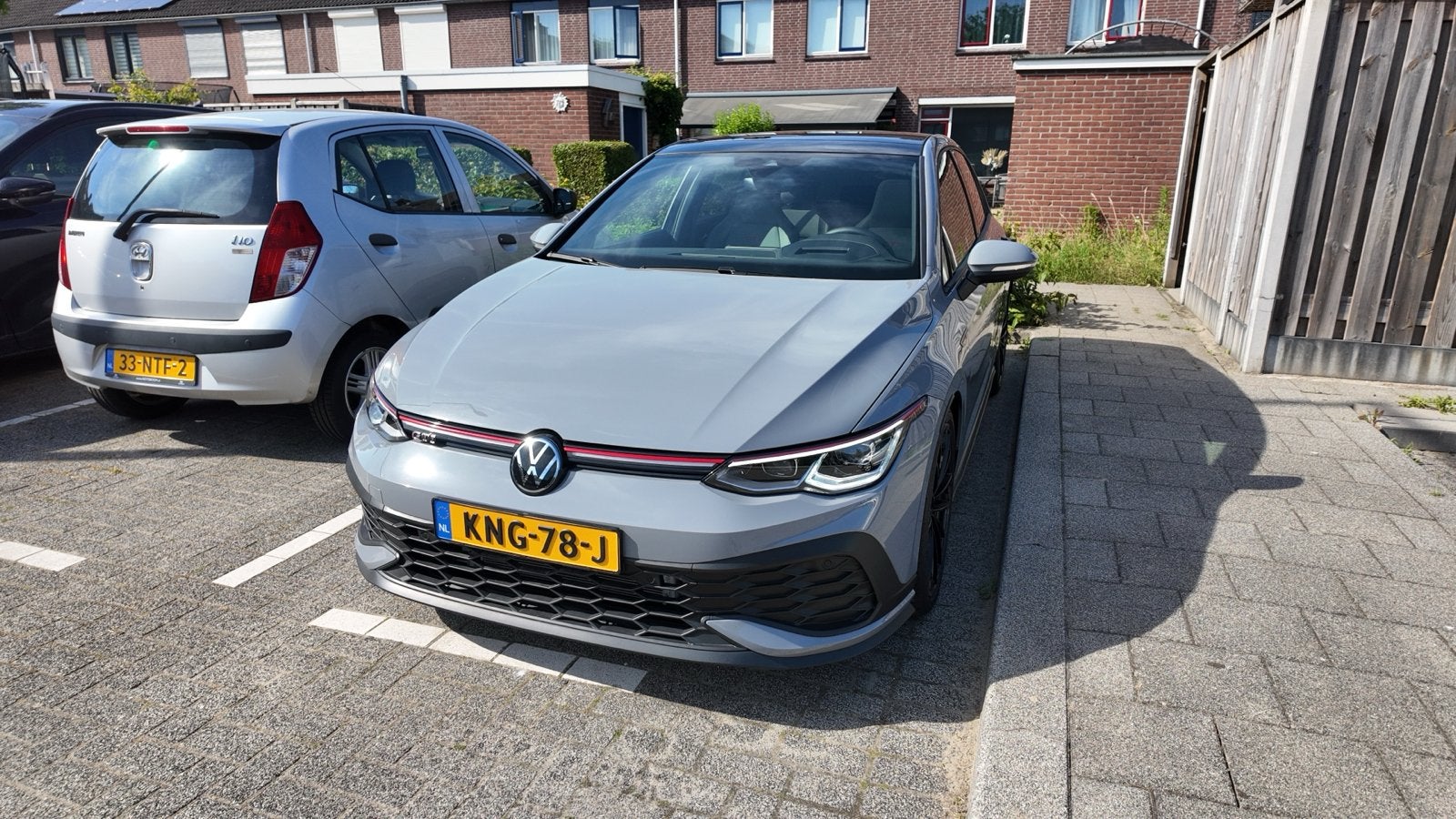 Volkswagen Golf GTI clubsport LAGE KM!, 1363 kg, 4 cilinders, 1984 cc, 300 pk
