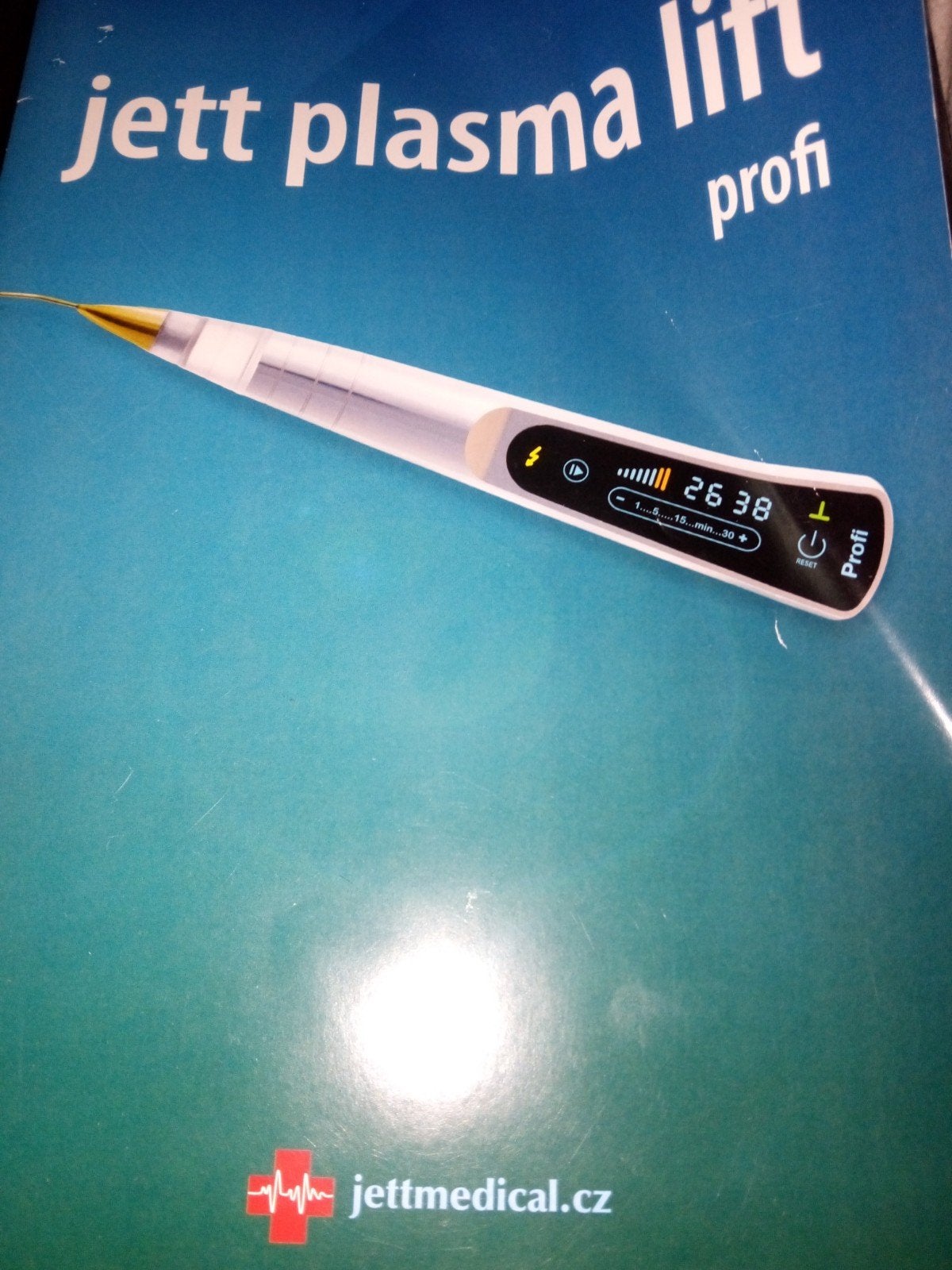 Jett Plasma Lift Profi - Professioneel Huidverjongingsapa, Ophalen, Zo goed als nieuw, Overige typen