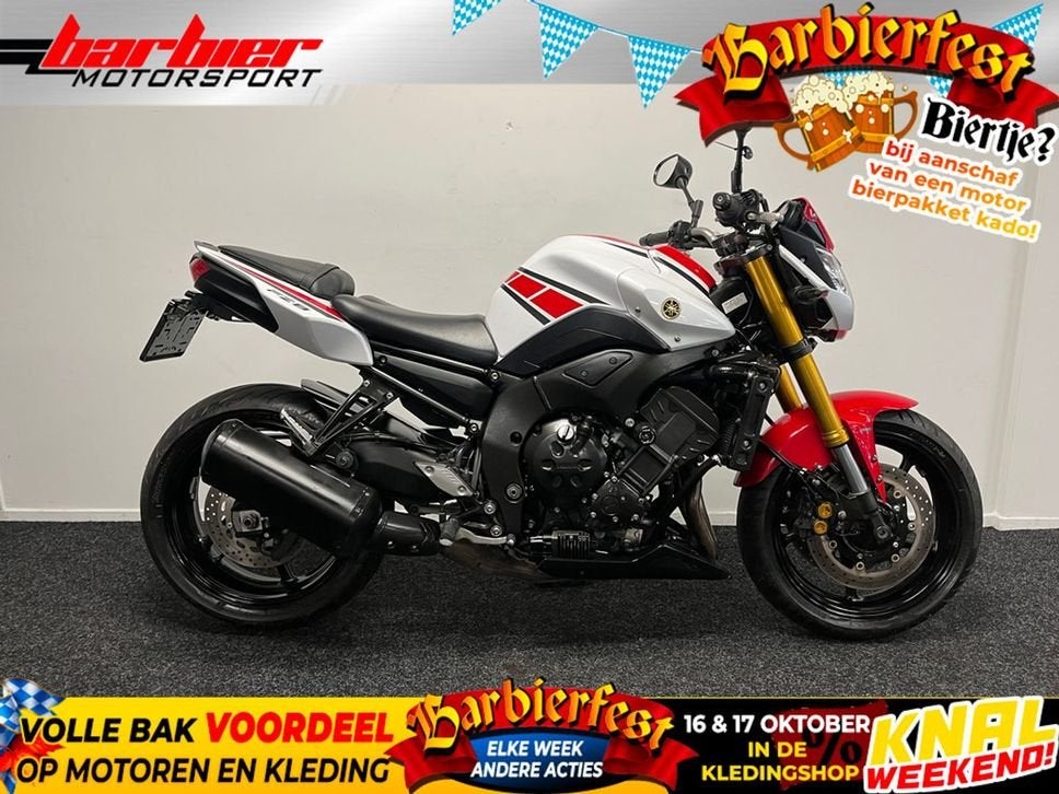 ⭐️⭐Hele mooie Yamaha FZ 8 ABS (bj 2012) FZ8⭐️⭐, 4 cilinders, Motorrijbewijs A, Bedrijf, Onbekend