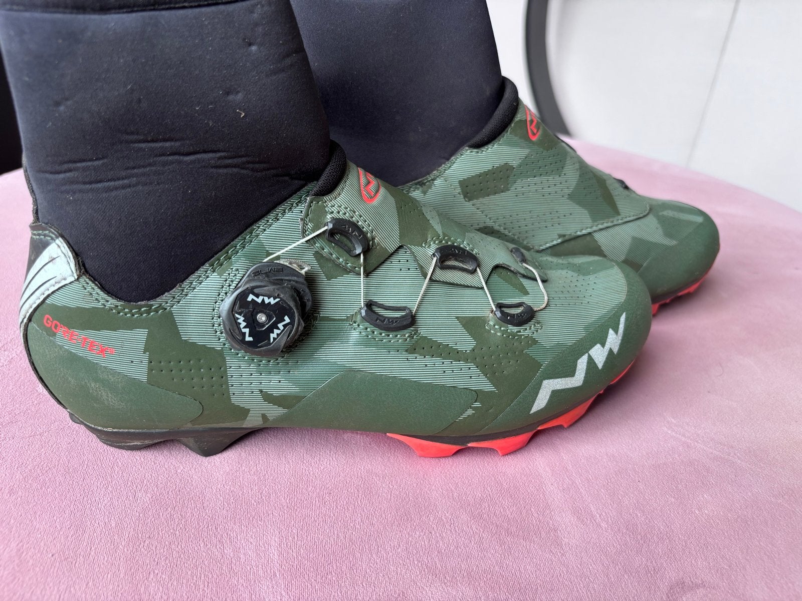 Northwave Raptor GTX Gore-Tex MTB Winterschoenen - maat 40, Schoenen, Zo goed als nieuw, Heren, M