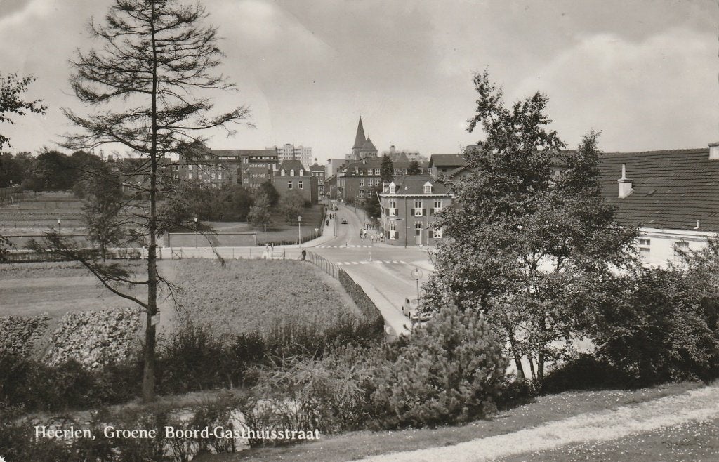 Ansichtkaart Heerlen (23), Verzenden, Gelopen, Limburg