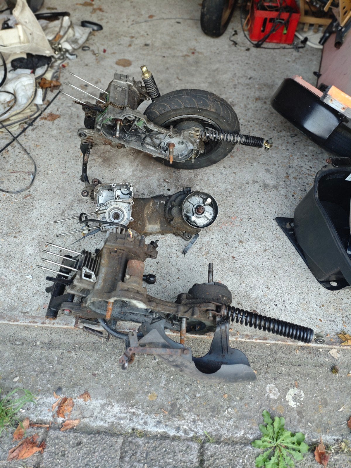 Gy6 carters, Ophalen of Verzenden, Gebruikt, Blok