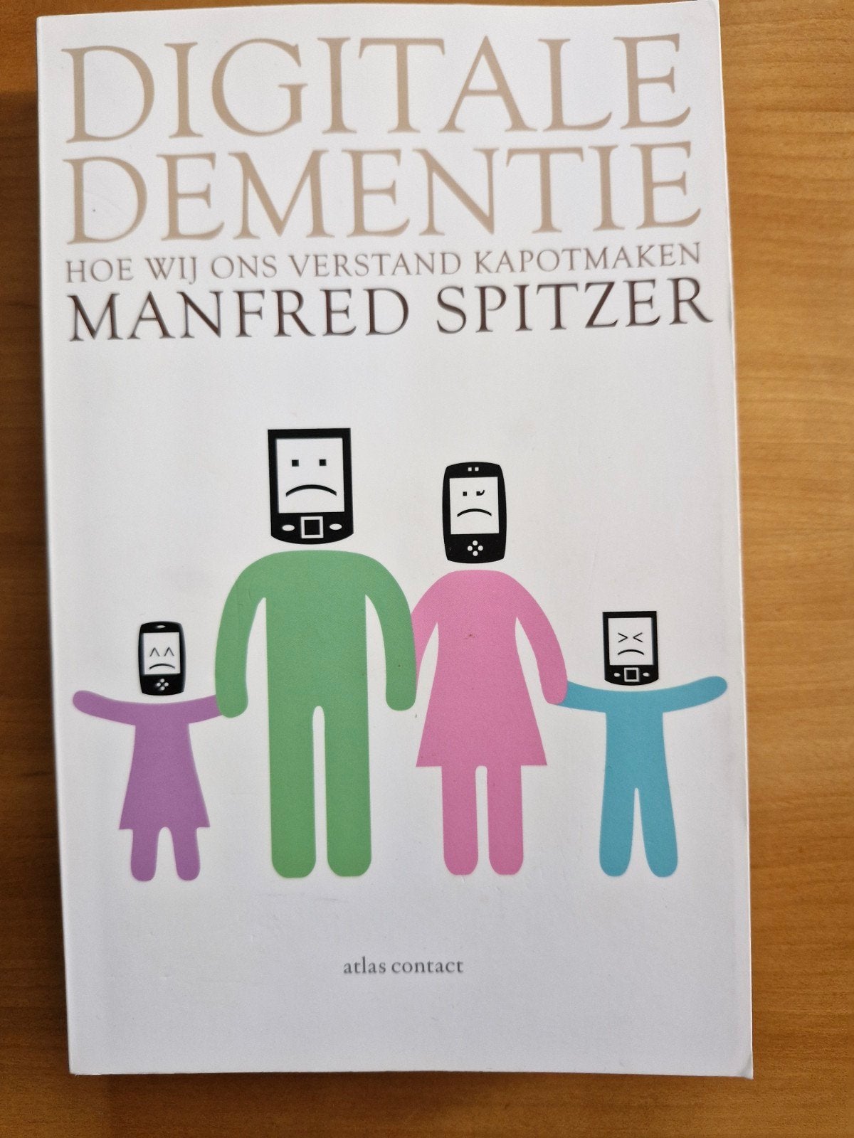 Manfred Spitzer - Digitale dementie, Boeken, Wetenschap, Gelezen, Sociale wetenschap, Ophalen of Verzenden