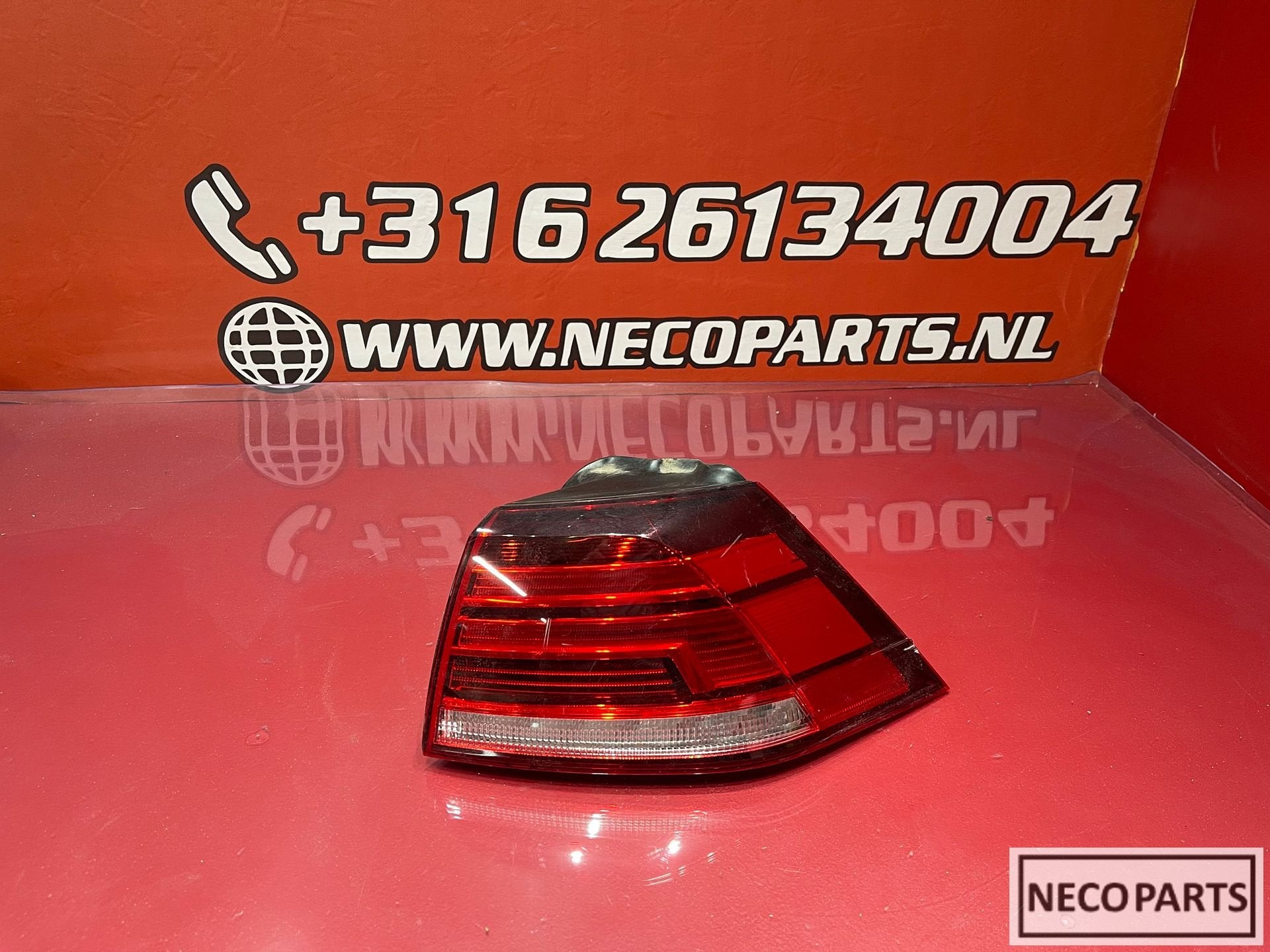VW GOLF 7 FACELIFT ACHTERLICHT 5G0945096Q ORIGINEEL, Gebruikt, -, Volkswagen, -