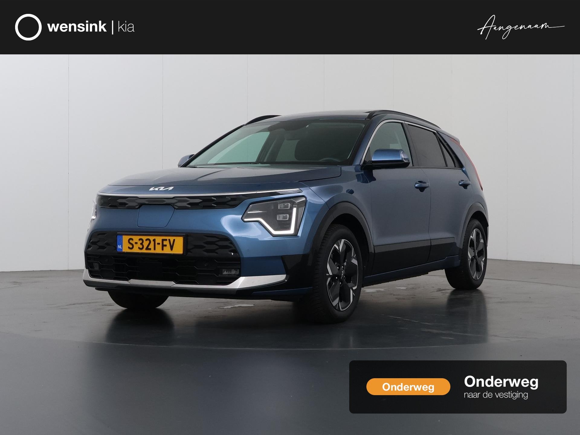Kia Niro EV ExecutiveLine 64.8 kWh | Trekhaak | Panoramadak