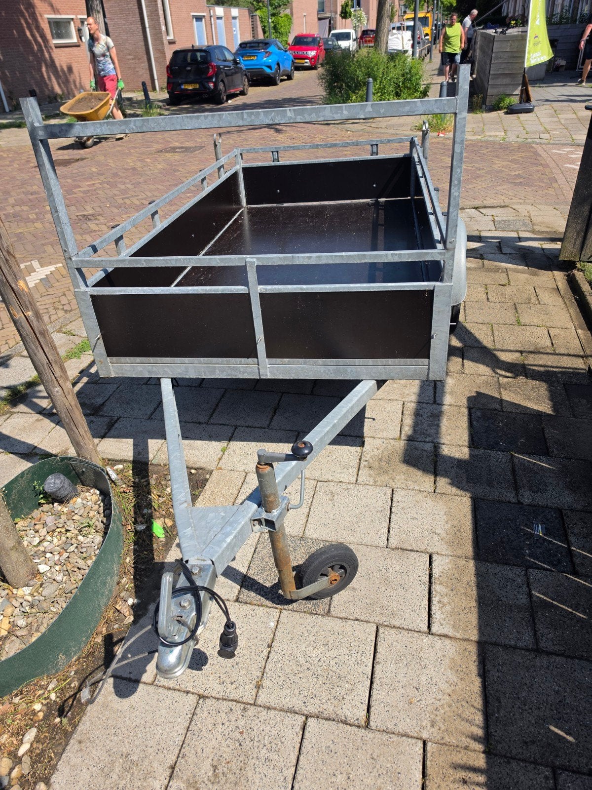 Aanhanger binnenmaat 1230 x2530, Ophalen, Nieuw