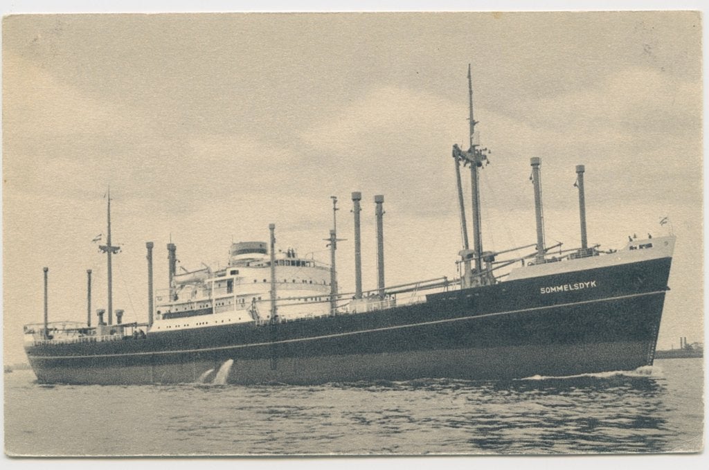 Schip Sommelsdyk, Verzenden, 1940 tot 1960, Ongelopen, Voertuig