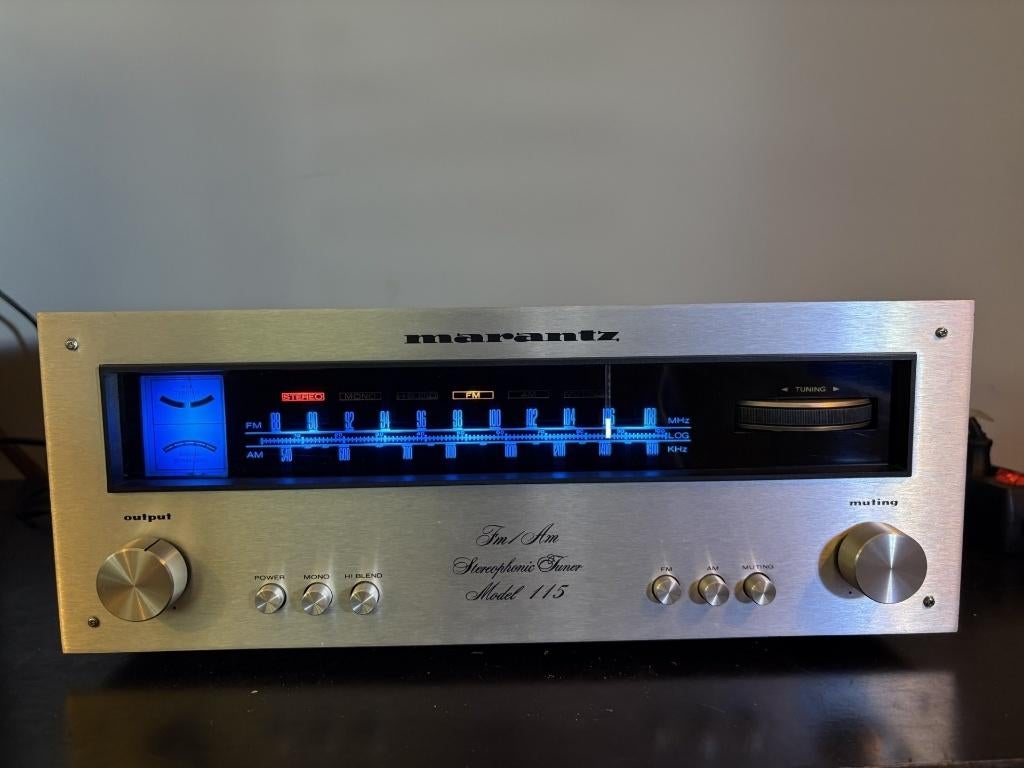 Marantz 115 Tuner, Marantz, Euromaxx, Refurbished, Ophalen of Verzenden