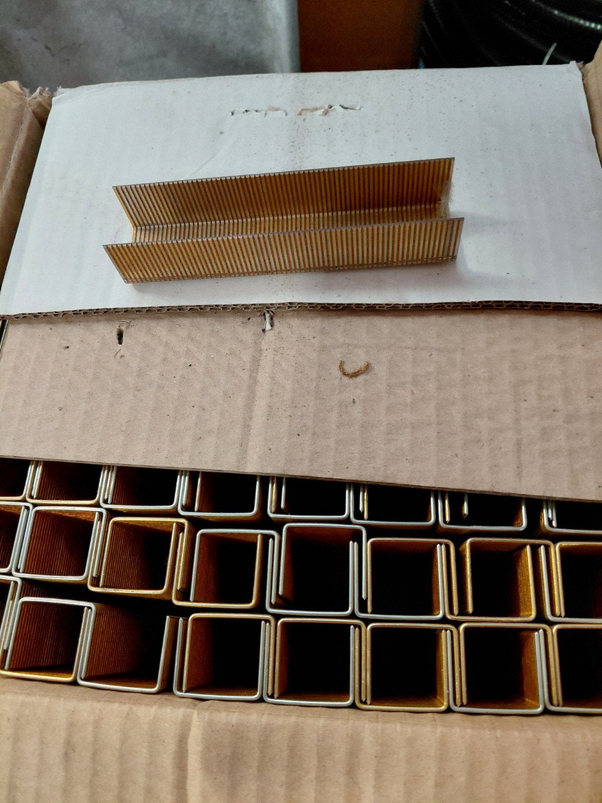 Staples / krammen / nieten voor schiethamer., Ophalen, Nieuw