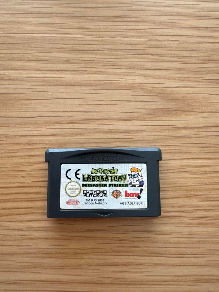 Dexter's Laboratory: Deesaster Strikes! Game Boy Advance, Spelcomputers en Games, Ophalen, Gebruikt, 1 speler, Platform