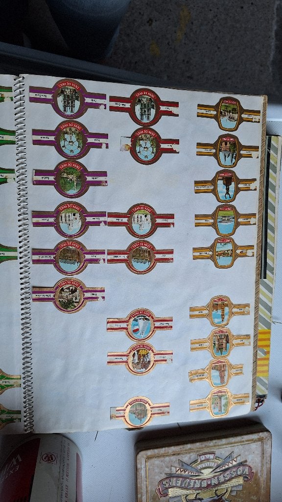 Sigarenbandjes en speltjes, Ophalen of Verzenden, Gebruikt, Transport, Speldje of Pin