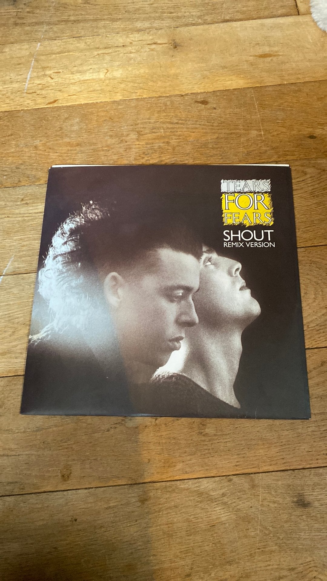 Maxi single tears for fears, shout, Ophalen of Verzenden, Zo goed als nieuw