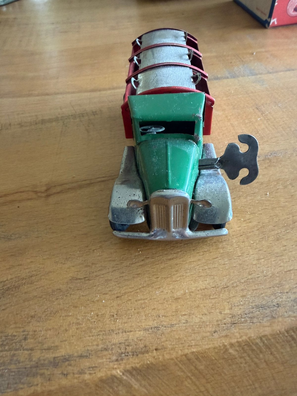 Tri-ang vuilnis wagen england, Verzenden, Zo goed als nieuw, Overige merken