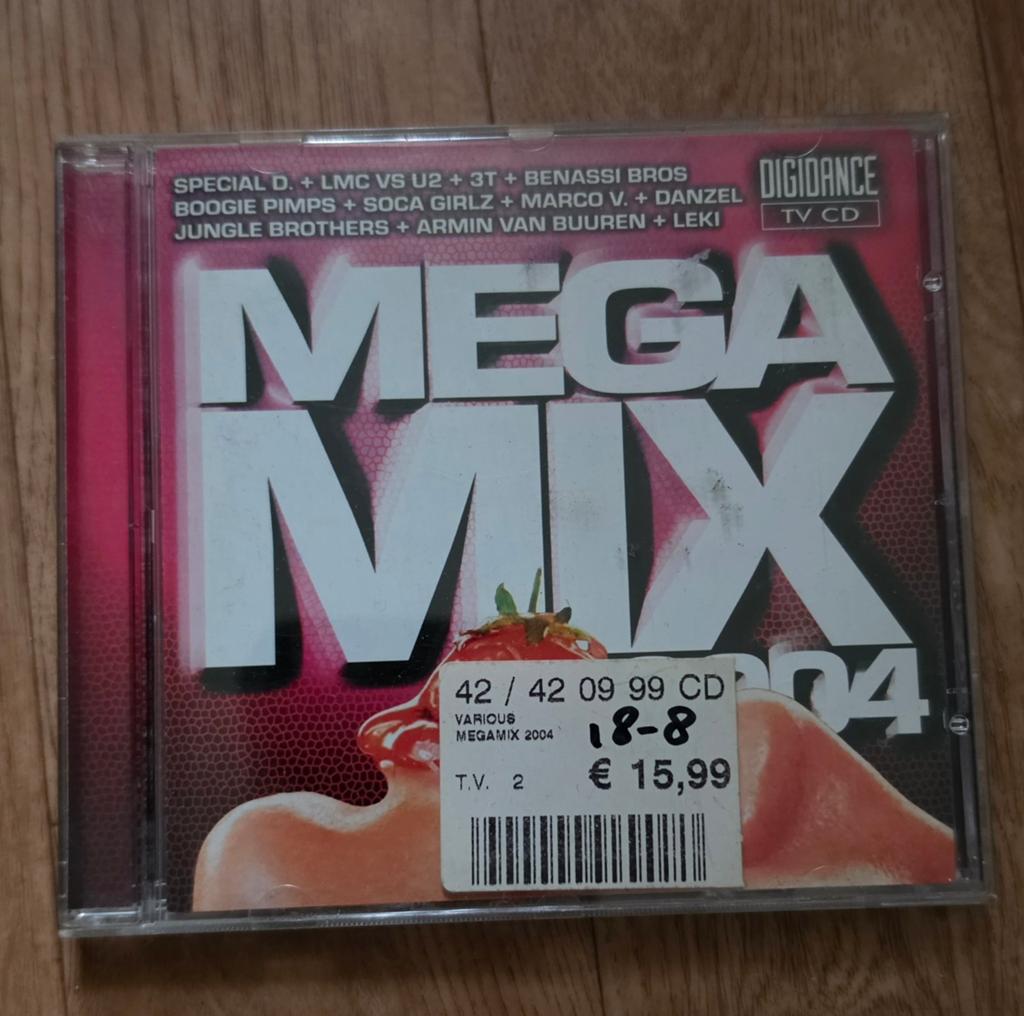 Megamix 2004, Ophalen of Verzenden, Zo goed als nieuw
