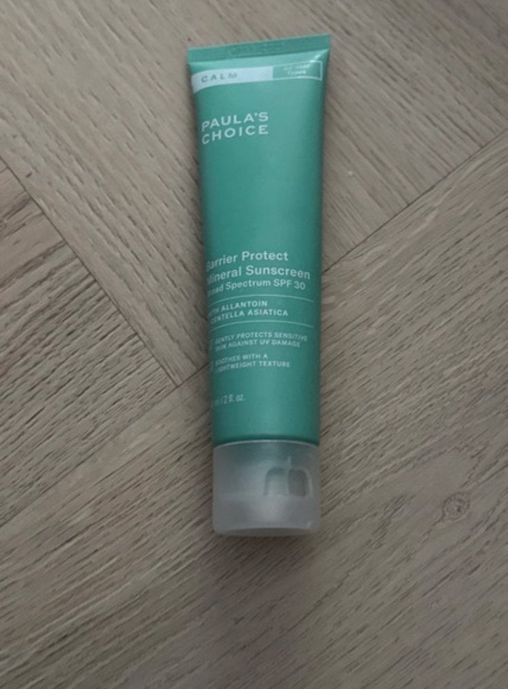 Barrier Protect Mineral Dagcrème SPF 30 Paula's Choice, Ophalen of Verzenden, Zo goed als nieuw, Gehele gezicht