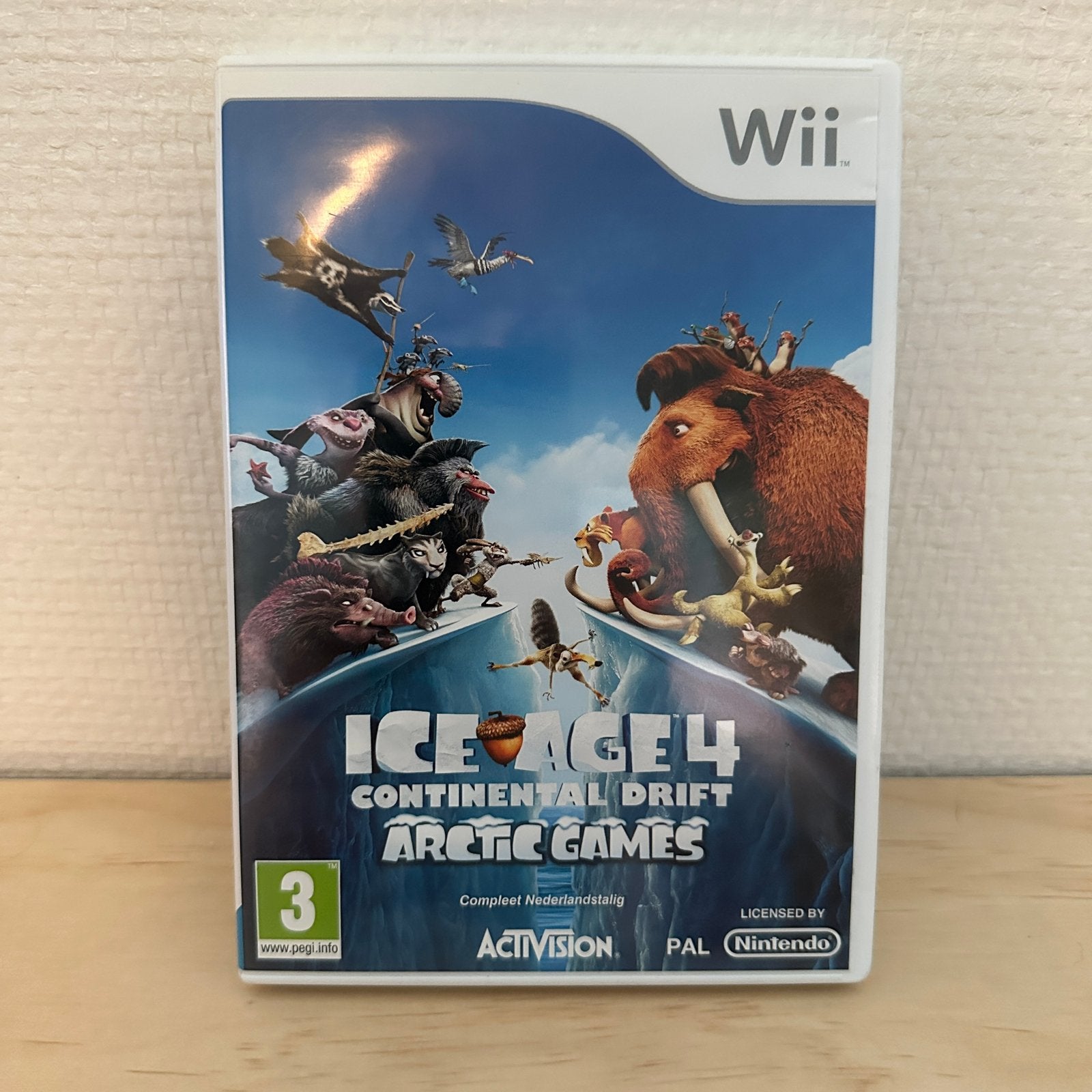 Ice Age 4: Continental Drift Arctic Games - Wii, Eén computer, Ophalen of Verzenden, Zo goed als nieuw, Sport