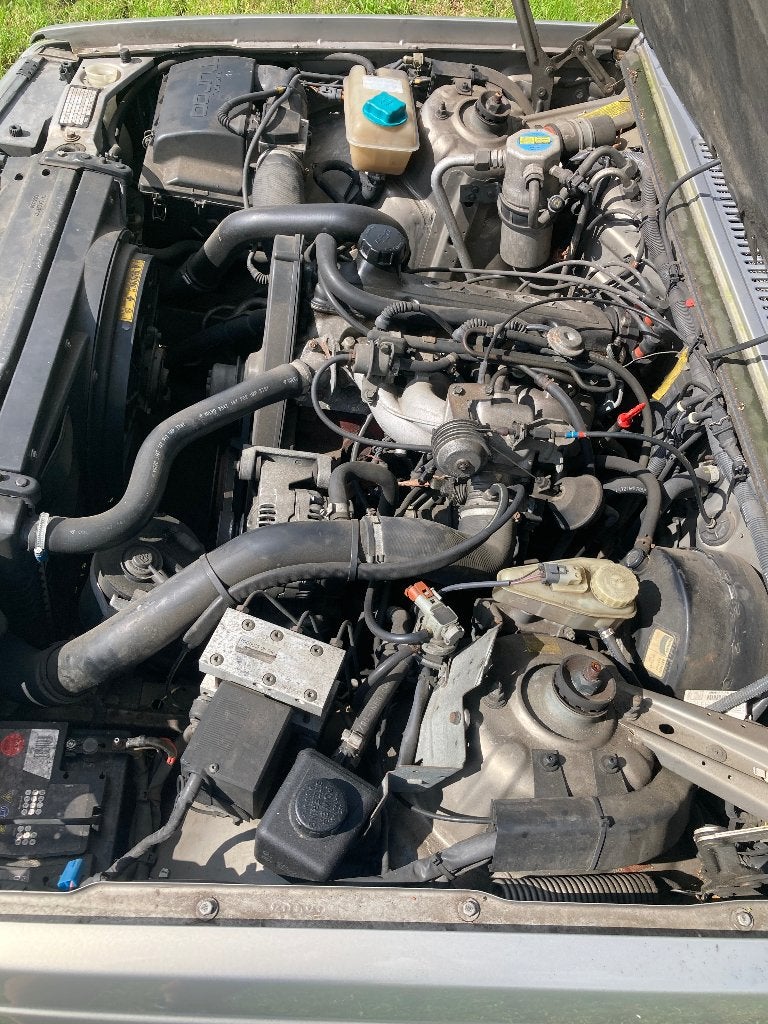 Volvo B230FK Turbo motor met 334000 km, Ophalen, Gebruikt, Volvo