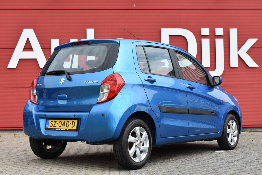 Suzuki Celerio 1.0 Comfort Automaat | Airco | Bluetooth | PD, Auto's, Suzuki, Stof, Met garantie (alle), Origineel Nederlands