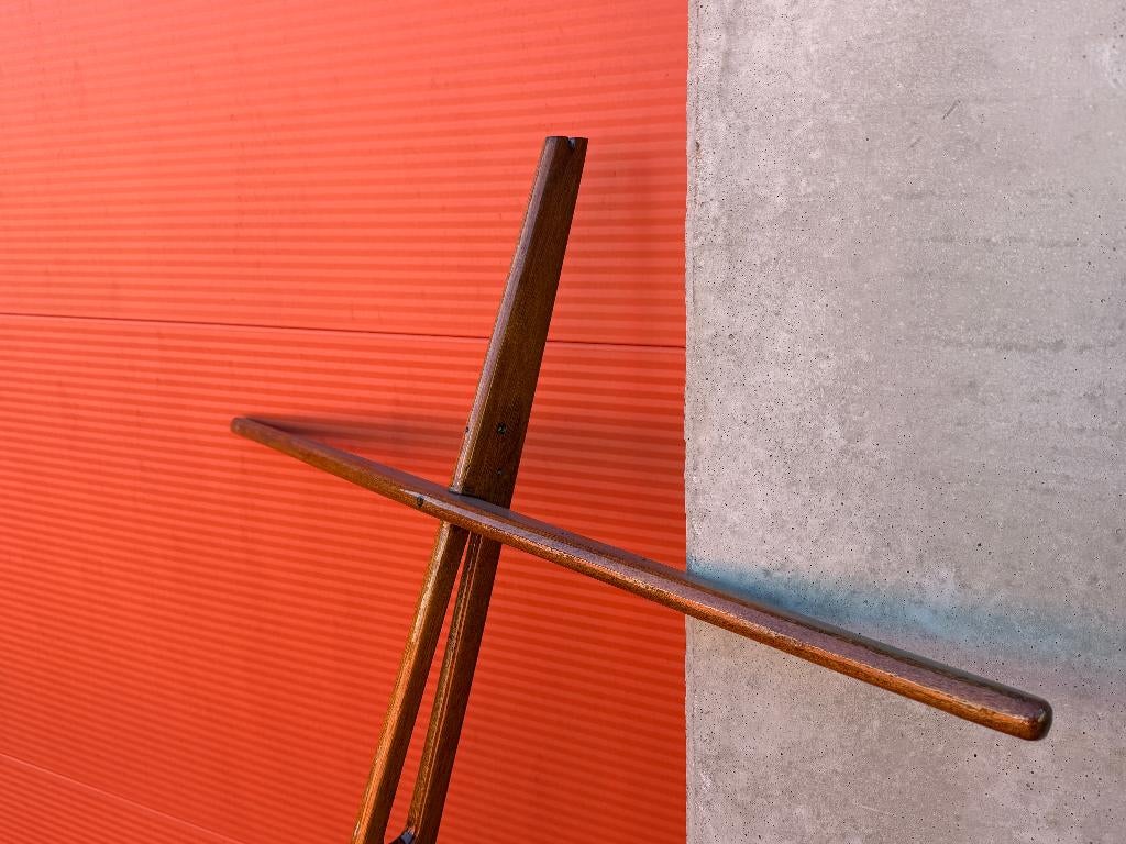 Houten siermast 165 cm, Ophalen of Verzenden, Gebruikt, Overige typen