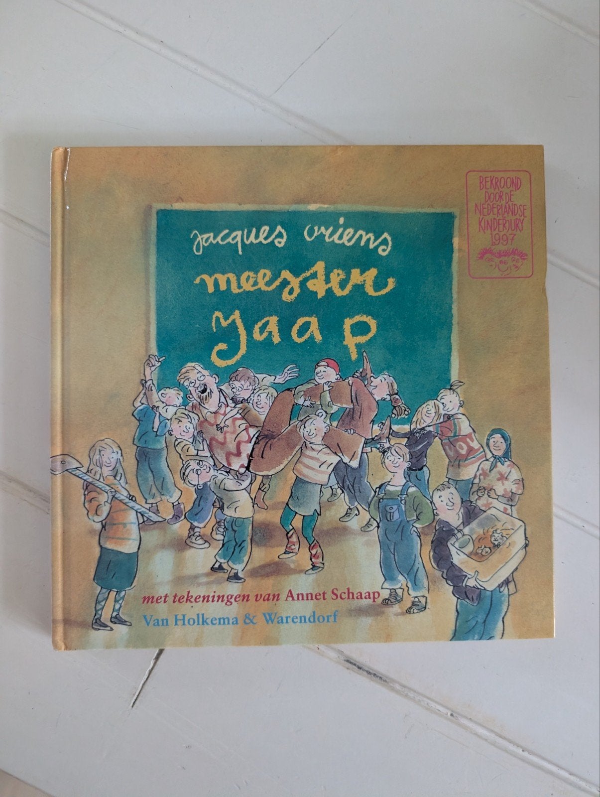 Meester Jaap - Jacques Vriens (Bekroond Kinderjury 1997), Boeken, Ophalen, Gelezen