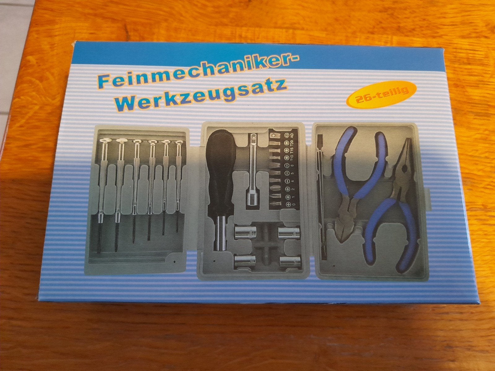 26 delig gereedschapset, Ophalen of Verzenden, Nieuw, Gereedschapsset