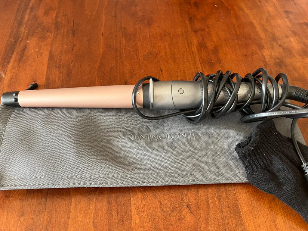 Remington krultang, Ophalen of Verzenden, Zo goed als nieuw