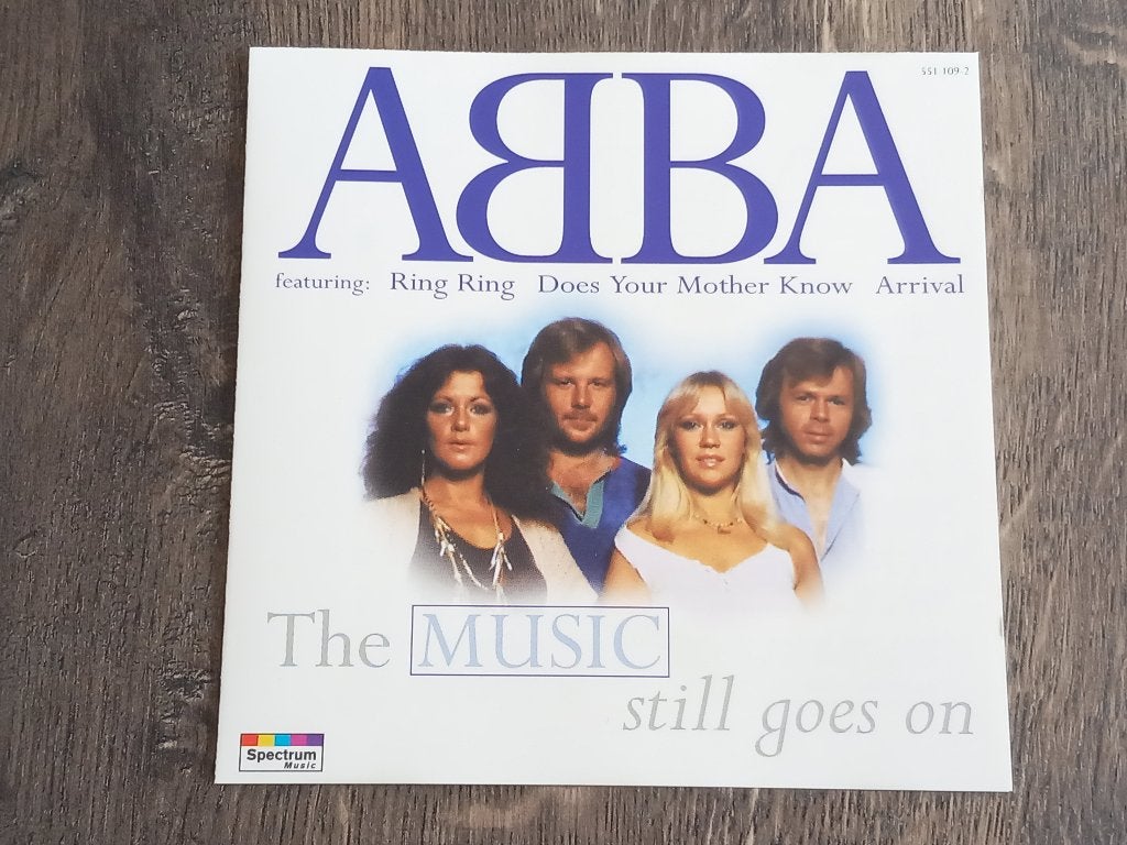 CD ABBA - The music still goes on, Ophalen of Verzenden, Gebruikt