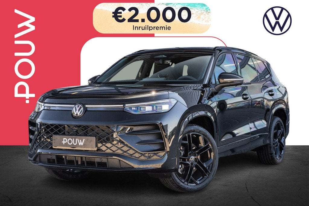 Volkswagen Tayron 1.5 eHybrid 204pk R-Line Edition | Trekhaa, Auto's, Volkswagen, Bedrijf, Te koop, Tayron, 360° camera, ABS, Adaptieve lichten
