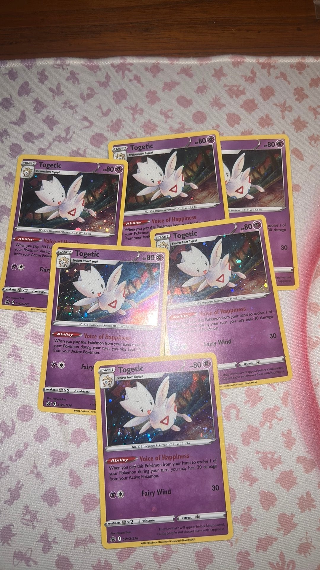 Togetic SWSH276 promo, Ophalen of Verzenden, Zo goed als nieuw