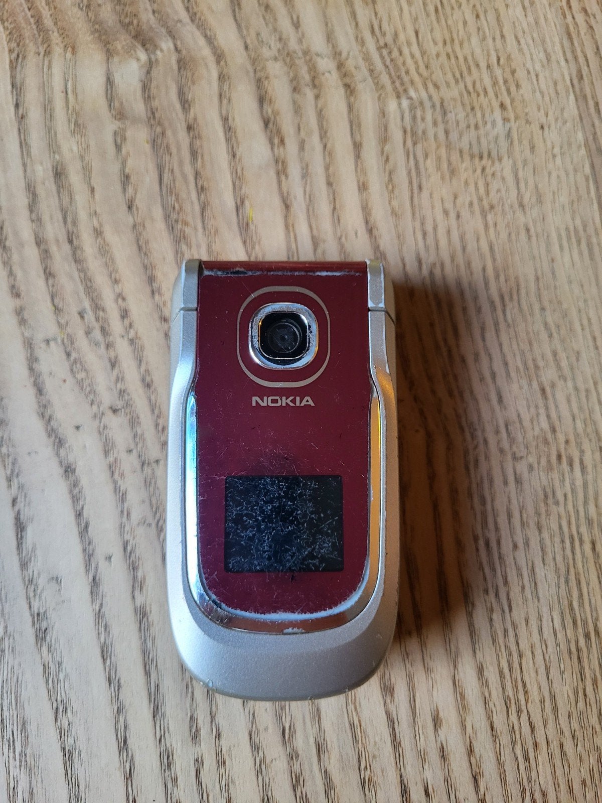 Nokia 2650 Klaptelefoon - Zonder oplader, Ophalen of Verzenden, Gebruikt