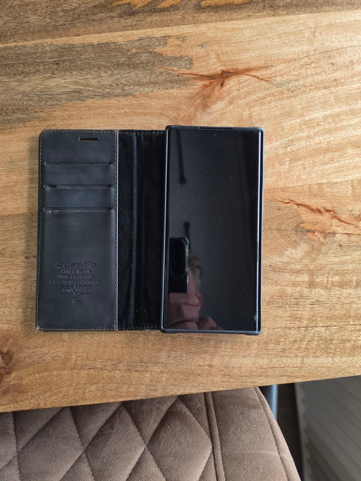 Samsung S22 Ultra met lichte valschade rechts onder, Gebruikt, Touchscreen, Ophalen of Verzenden, Galaxy S22