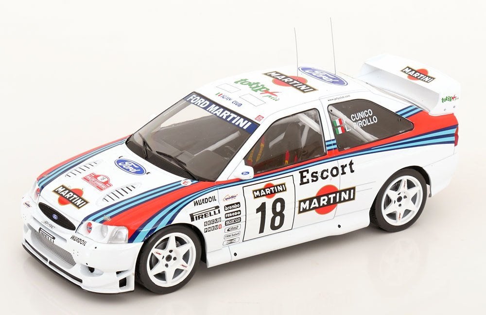Ford Escort WRC #18 Rally San Remo 1998 "Martini" G.Cunico /, Overige merken, Tschuiten@hotmail.com, Duitsland, Auto