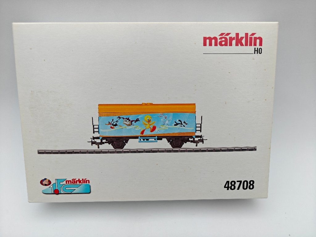 Märklin 1. FC Märklin – 5 stuks, Wisselstroom, Gebruikt, Wagon, Ophalen of Verzenden
