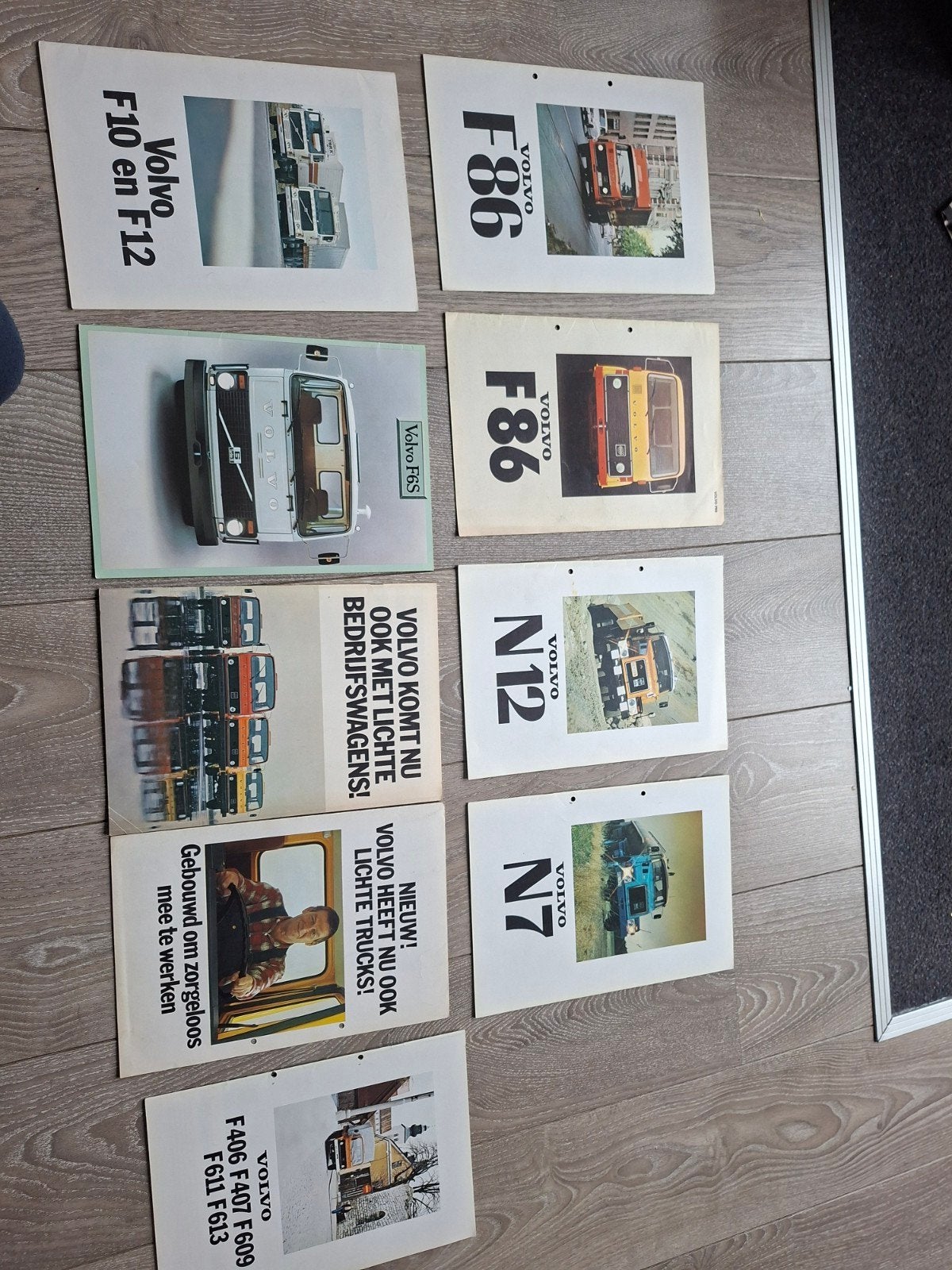 Volvo vrachtwagen periode 1975 /1977, Ophalen of Verzenden, Gelezen, Volvo