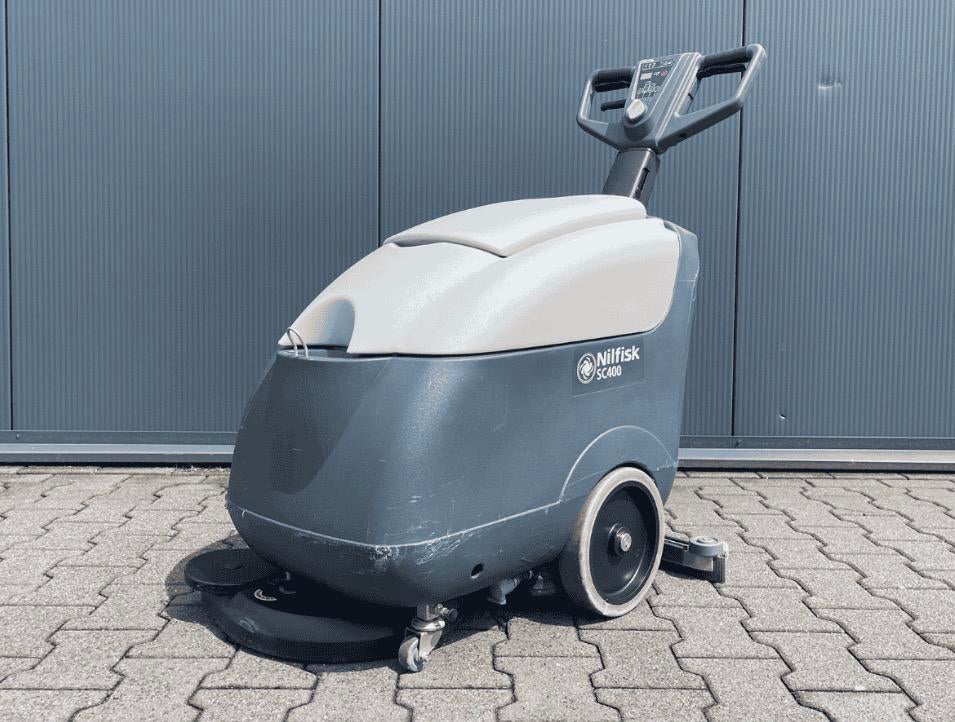 Nilfisk SC400 Schrobmachine, Ophalen, Overige typen
