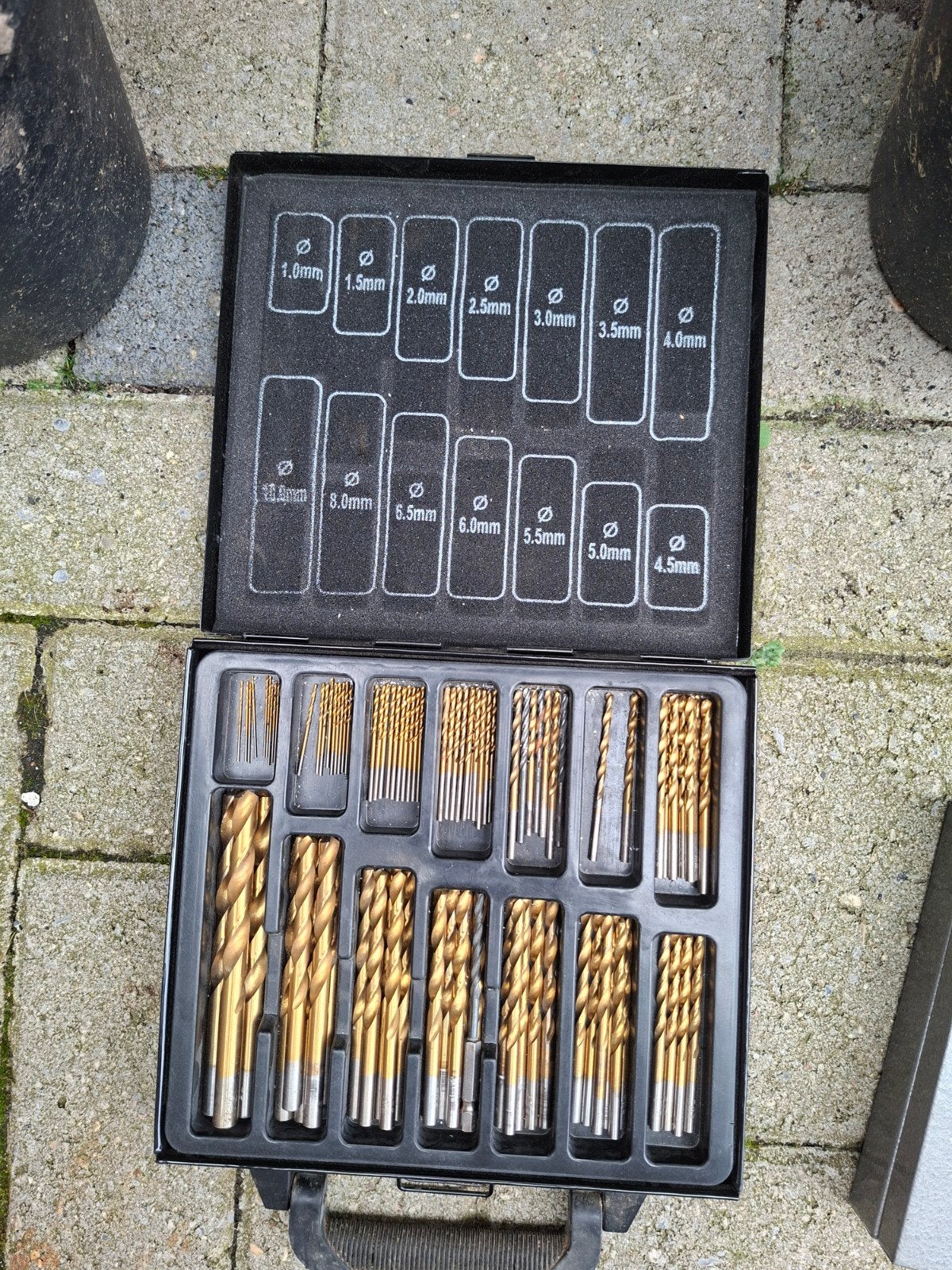 Uitgebreide Boorset - Diverse Maten, Doe-het-zelf en Verbouw, Ophalen of Verzenden, Gebruikt, Overige typen