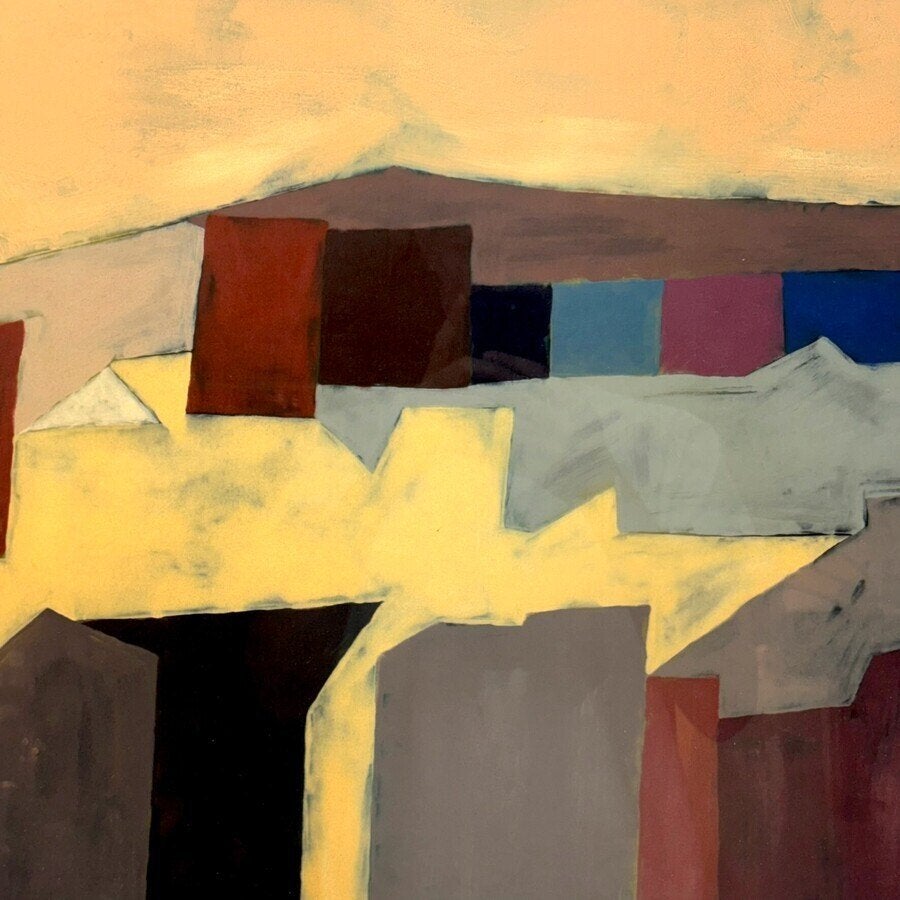 Harr Scheffer (1937-2016) - 'Tienen in de hitte', 1994, Ophalen of Verzenden