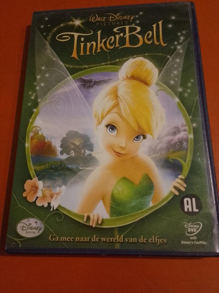 TinkerBell DVD - Ga mee naar de wereld van de elfjes, Ophalen of Verzenden