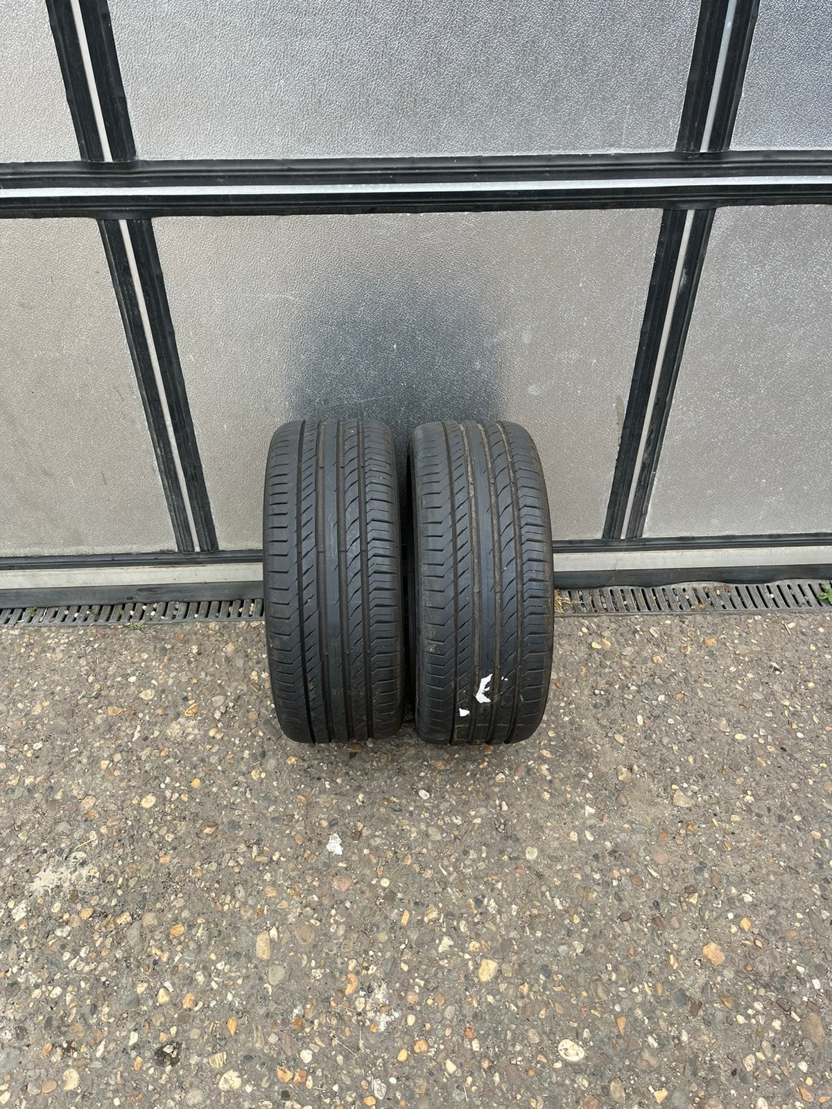 Continental ContiSportContact 5 225/40 R18 92Y XL AO1, Auto-onderdelen, Banden en Velgen, Ophalen, 18 inch, Gebruikt, Banden en Velgen