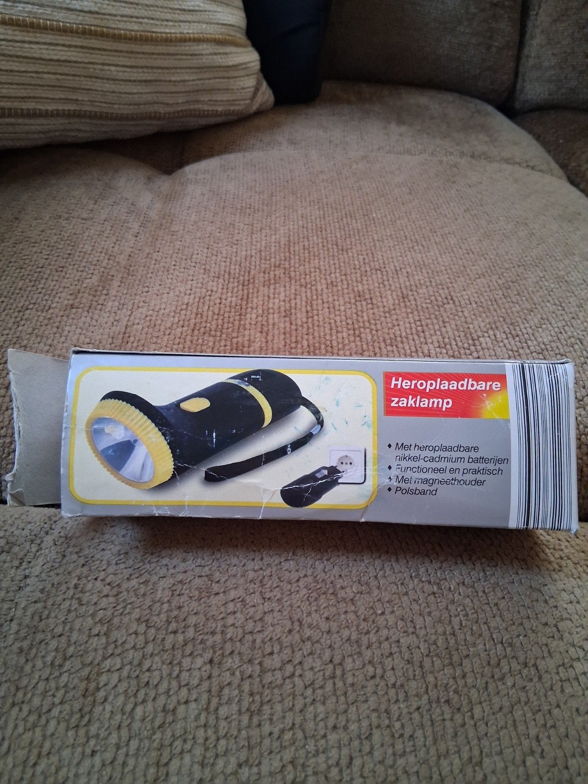 Heroplaadbare zaklamp, Ophalen of Verzenden