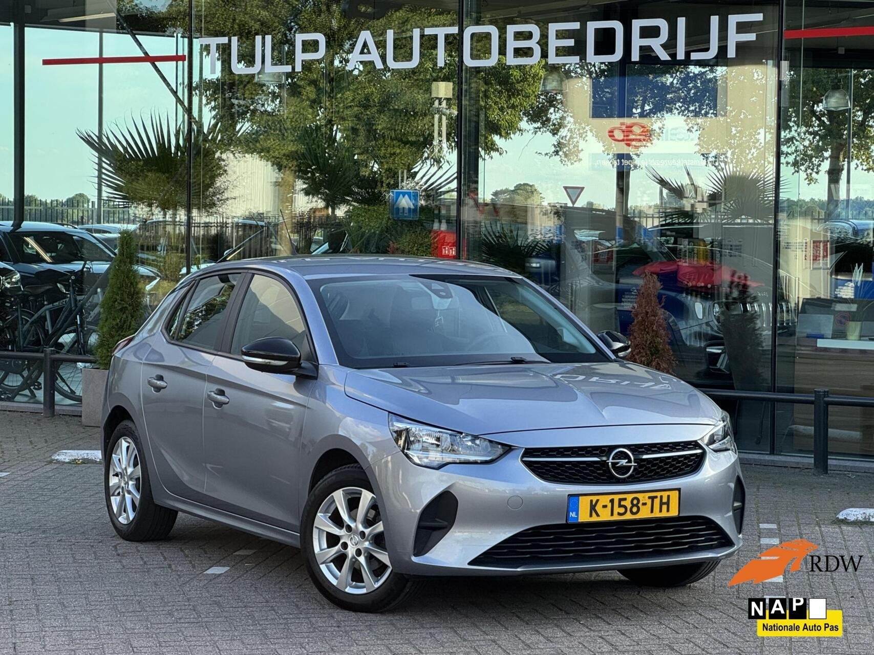 Opel Corsa 1.2 Edition 5drs 2021 1e eigenaar btw auto, Voorwielaandrijving, Stof, 1199 cc, Origineel Nederlands