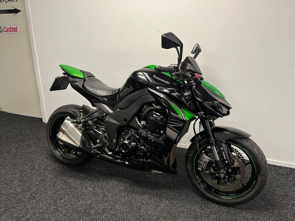 ⭐️⭐Prachtige Kawasaki Z 1000 Z1000 (bj 2017)⭐️⭐, Kawasaki, 4 cilinders, Motorrijbewijs A, Bedrijf